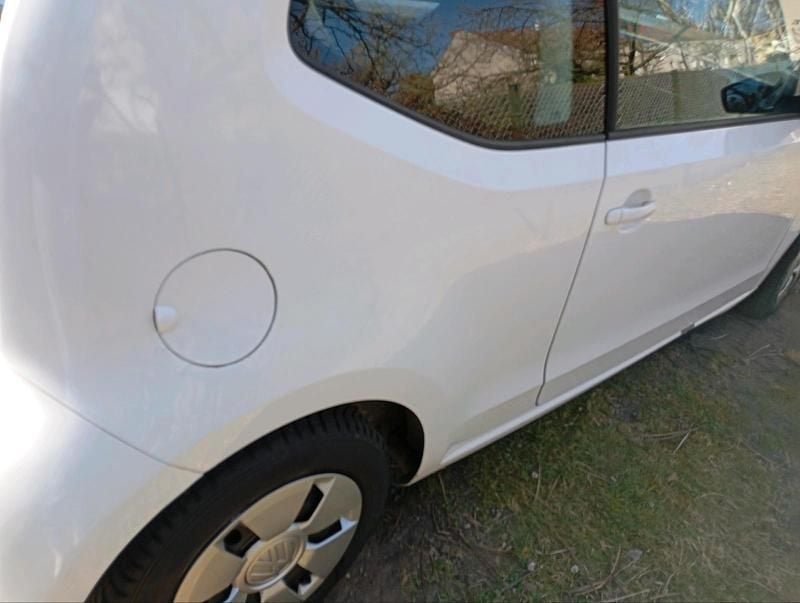 Gebraucht VW up! 2012 Weiß Kleinwagen