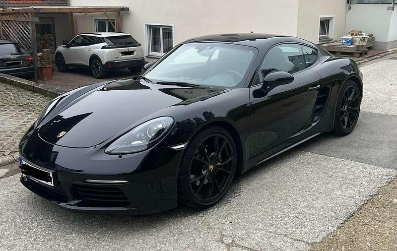 Schwarz Gebraucht 2016 Porsche 718 Cayman Coupé | 45.000 € - Bild 1/4