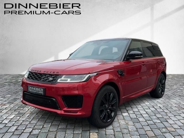 Firenze red Gebraucht 2018 Land Rover Range Rover Sport HSE SUV | 45.179 € (Teuer) - Bild 1/4