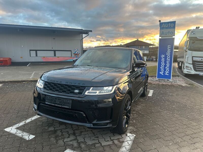 Schwarz Gebraucht 2019 Land Rover Range Rover Sport SUV | 47.999 € (Teuer) - Bild 1/4