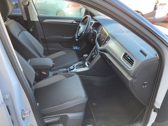 Gebraucht VW T-Roc Active 150 PS (110 kW) 2021 White silver metallic (metallic) SUV