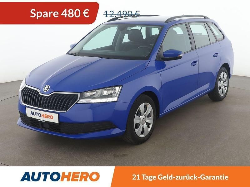 Blau Gebraucht 2022 Skoda Fabia Ambition Kombi | 11.910 € (Guter Preis) - Bild 1/3