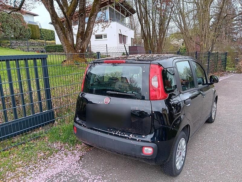 Occasion Fiat Panda 69 ch (50 kW) 2015 Noir Citadine