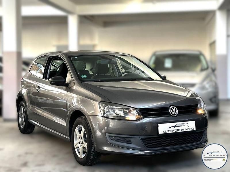 Gebraucht VW Polo Trendline 69 PS (50 kW) 2010 Grau Kleinwagen