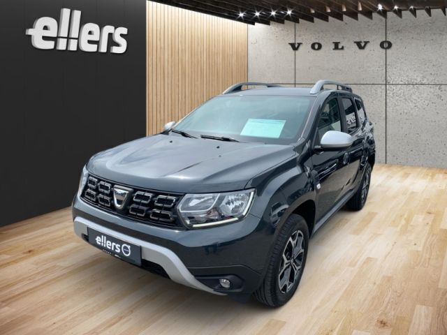 Grau Gebraucht 2021 Dacia Duster Prestige SUV | 18.850 € (Fairer Preis) - Bild 1/4