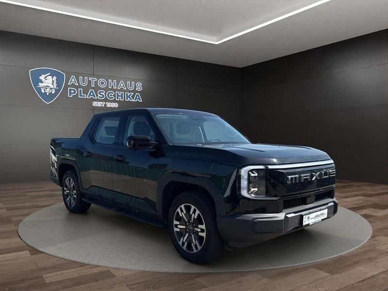 Nouvelle Maxus eTerron 9 325 kW (442 ch) 2025 Noir Pick-up