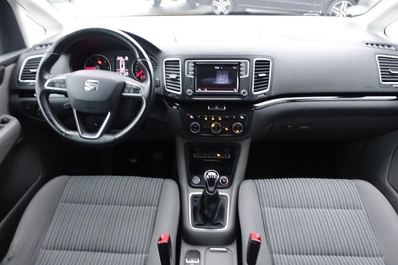 Gebraucht Seat Alhambra Style 150 PS (110 kW) 2015 Weiß Van / Kleinbus