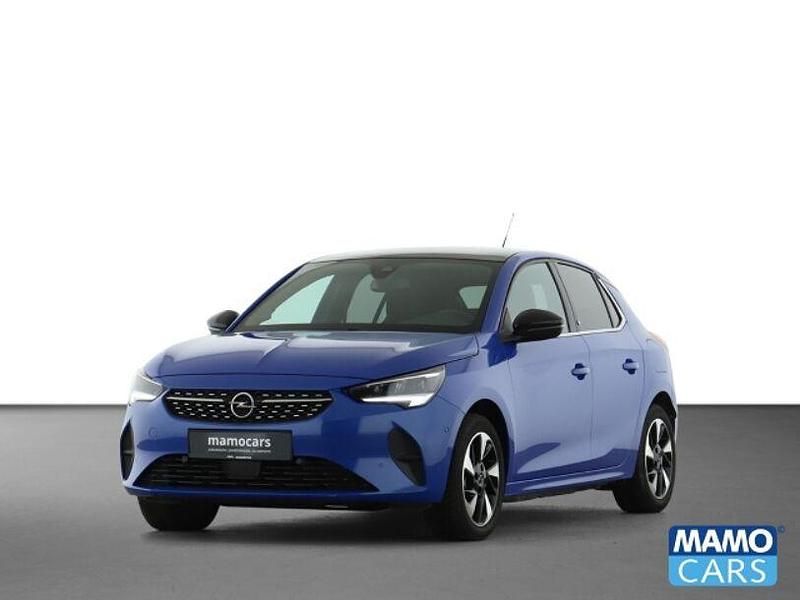 Blau Gebraucht 2022 Opel Corsa-e Elegance Kleinwagen | 15.990 € (Fairer Preis) - Bild 1/4