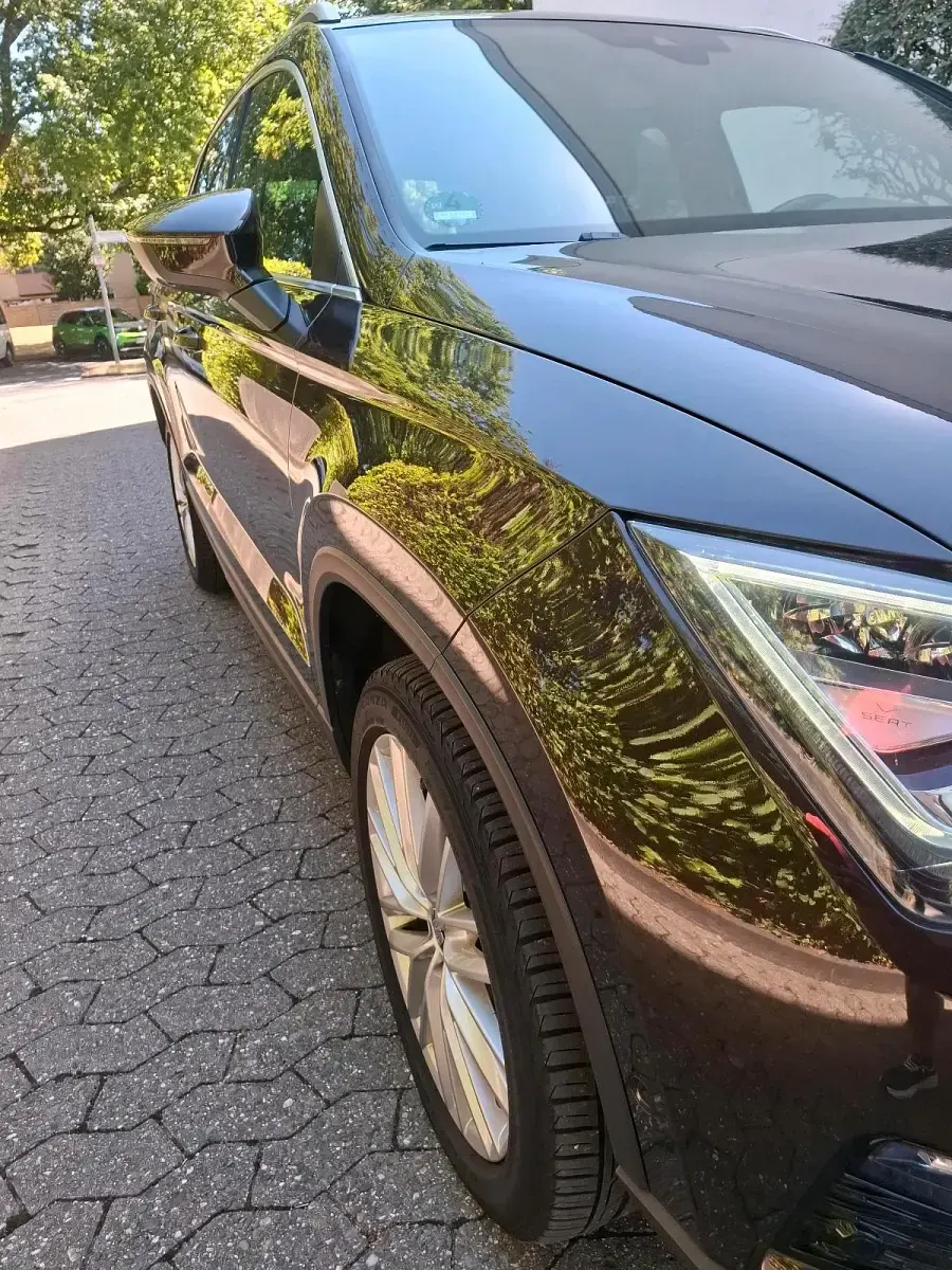 Gebraucht Seat Ateca XCELLENCE 150 PS (110 kW) 2019 Braun SUV