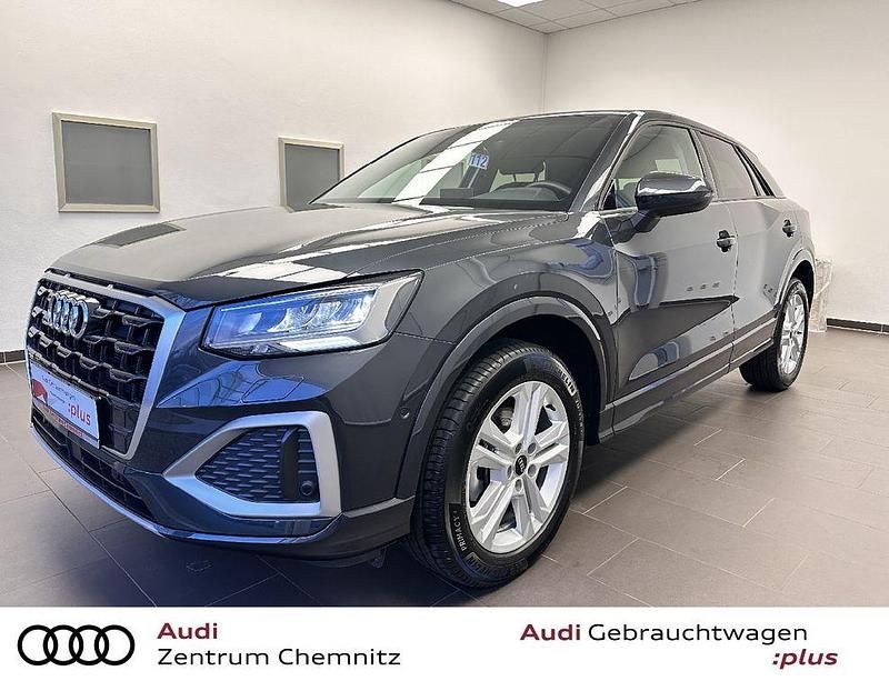 Gebraucht Audi Q2 Advanced Plus 150 PS (110 kW) 2024 Grau SUV