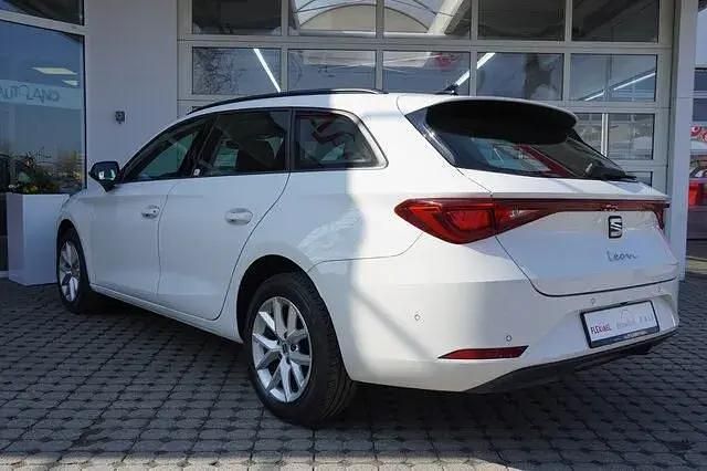 Second-hand Seat Leon 150 CP (110 kW) 2021 Alb Break