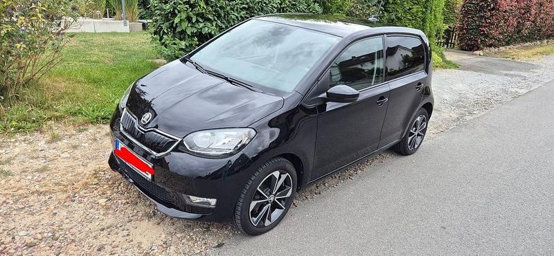 Gebraucht Skoda Citigo-e IV Best of 61 kW (83 PS) 2021 Schwarz Kleinwagen