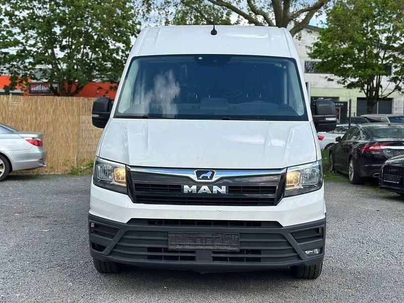 Gebraucht MAN TGE 177 PS (130 kW) 2021 Weiß Van