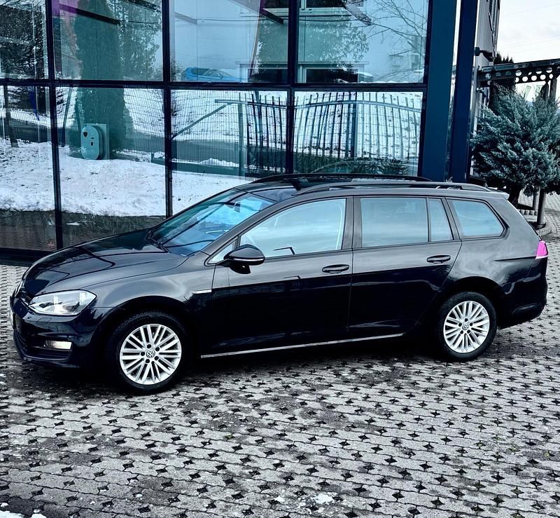 Gebraucht VW Golf VII 110 PS (80 kW) 2014 Schwarz Kombi