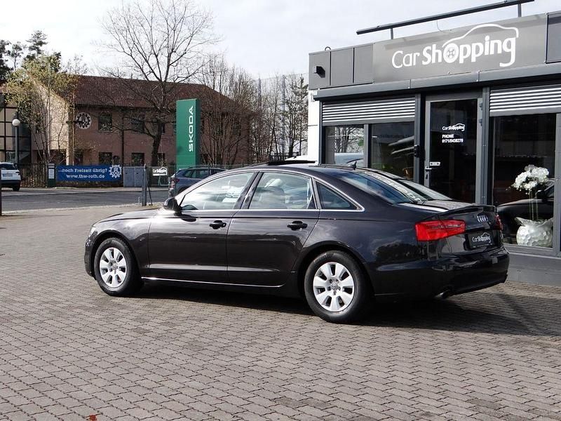 Gebraucht Audi A6 Sport 204 PS (150 kW) 2013 Grau Limousine