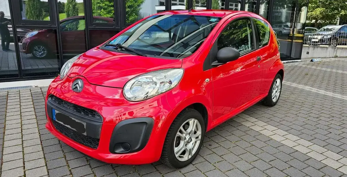 Gebraucht Citroën C1 Style 68 PS (50 kW) 2012 Rot Kleinwagen