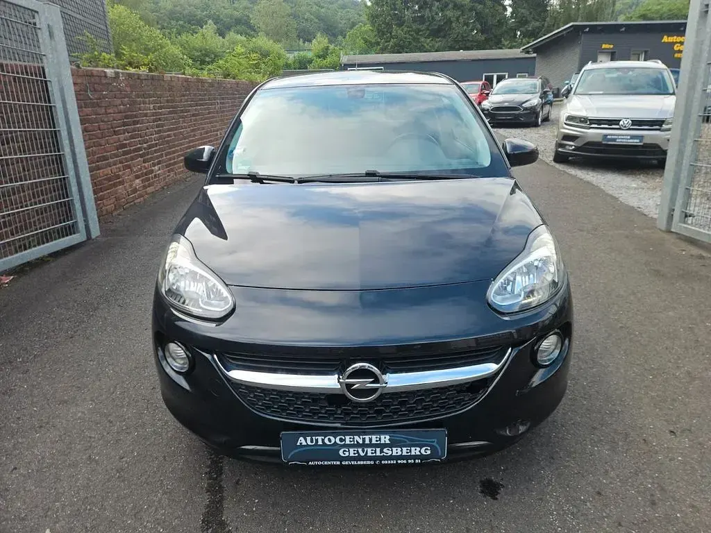 Gebraucht Opel Adam Slam 87 PS (63 kW) 2016 Schwarz Kleinwagen