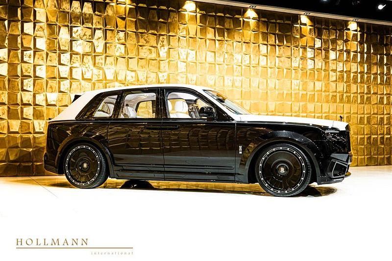 Neu Rolls Royce Cullinan 571 PS (419 kW) 2025 Schwarz SUV