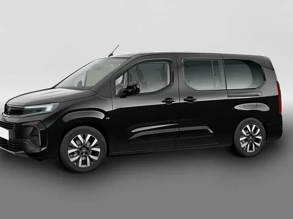 Neu Opel Combo S 131 PS (96 kW) 2025 Schwarz Van / Kleinbus