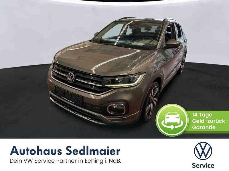 Limestone grey Gebraucht 2021 VW T-Cross Life SUV | 20.490 € (Fairer Preis) - Bild 1/4