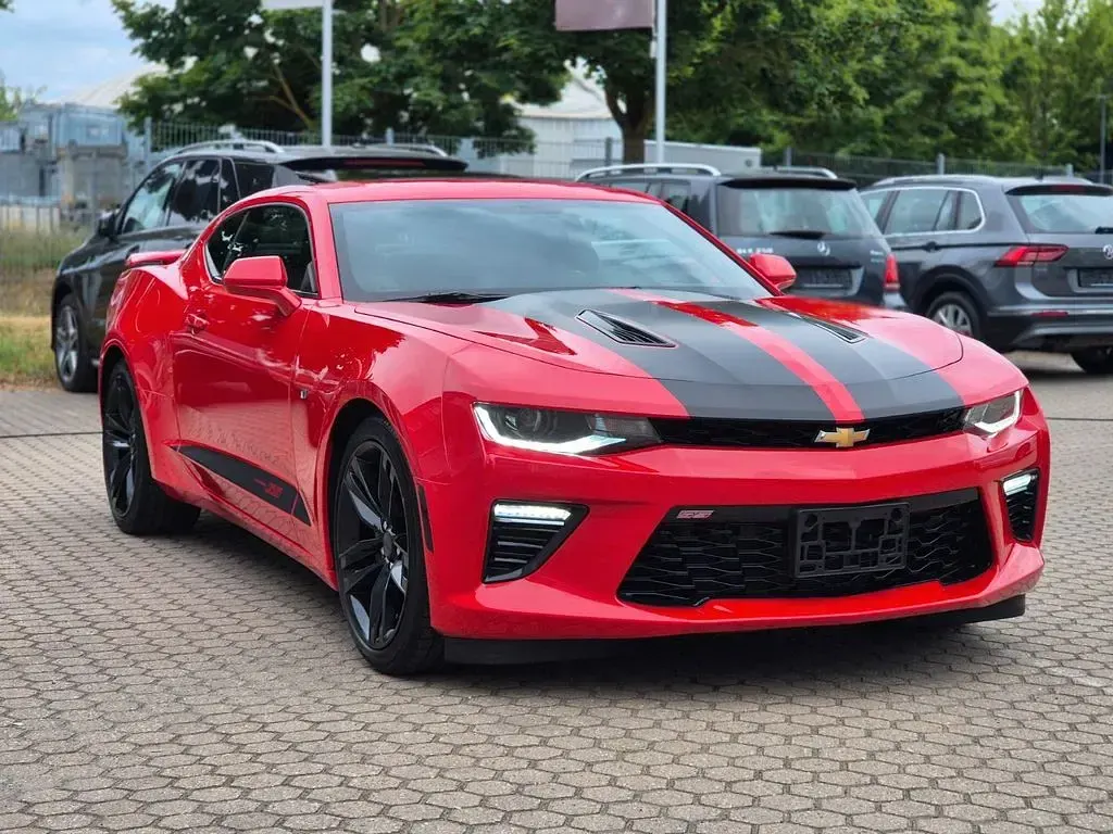 Gebraucht Chevrolet Camaro SS 461 PS (339 kW) 2018 Rot Coupé