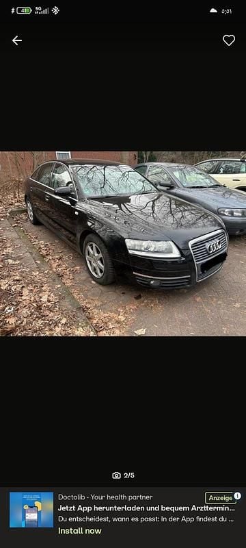 Gebraucht Audi A6 170 PS (125 kW) 2007 Schwarz Limousine
