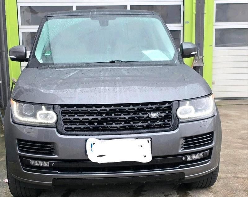 Gebraucht Land Rover Range Rover Vogue 258 PS (189 kW) 2014 Grau SUV