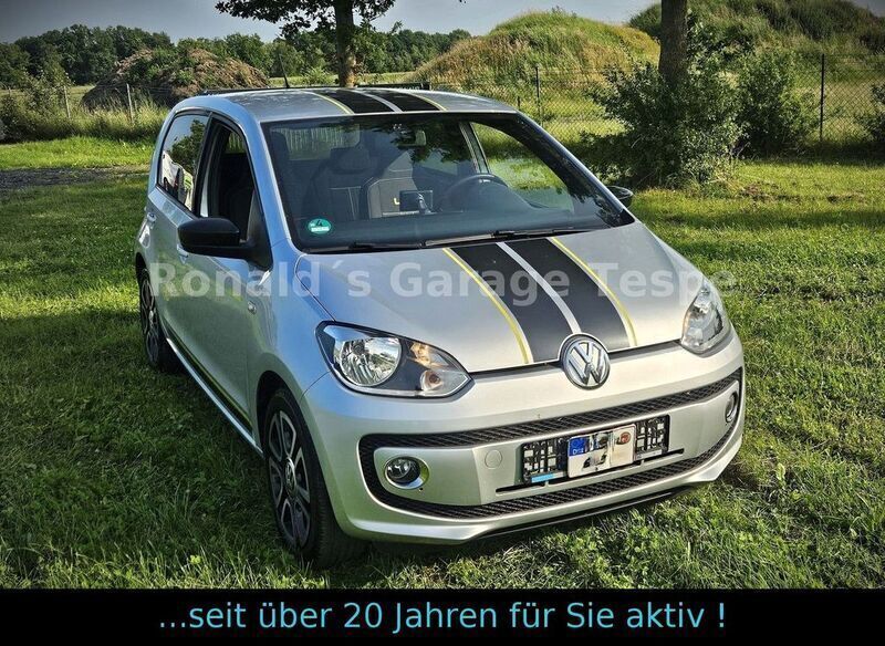 Gebraucht VW up! 75 PS (55 kW) 2015 Silber Kleinwagen