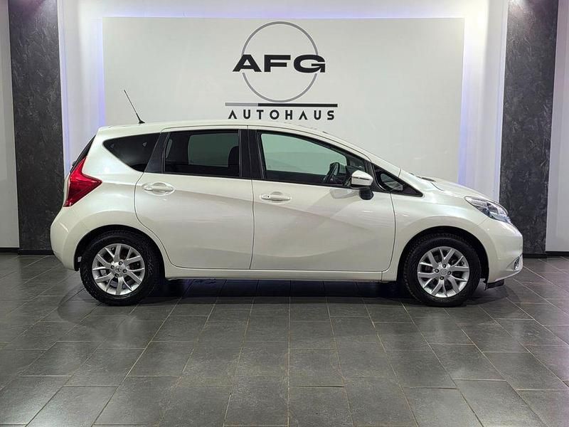 Second-hand Nissan Note Acenta+ 90 CP (66 kW) 2016 Alb Hatchback
