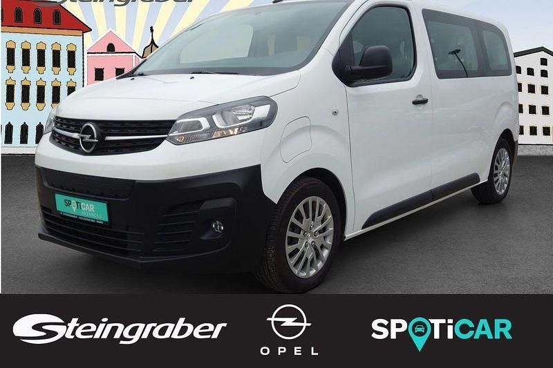 Weiß Gebraucht 2020 Opel Vivaro-e Combi Van | 27.480 € (Teuer) - Bild 1/4