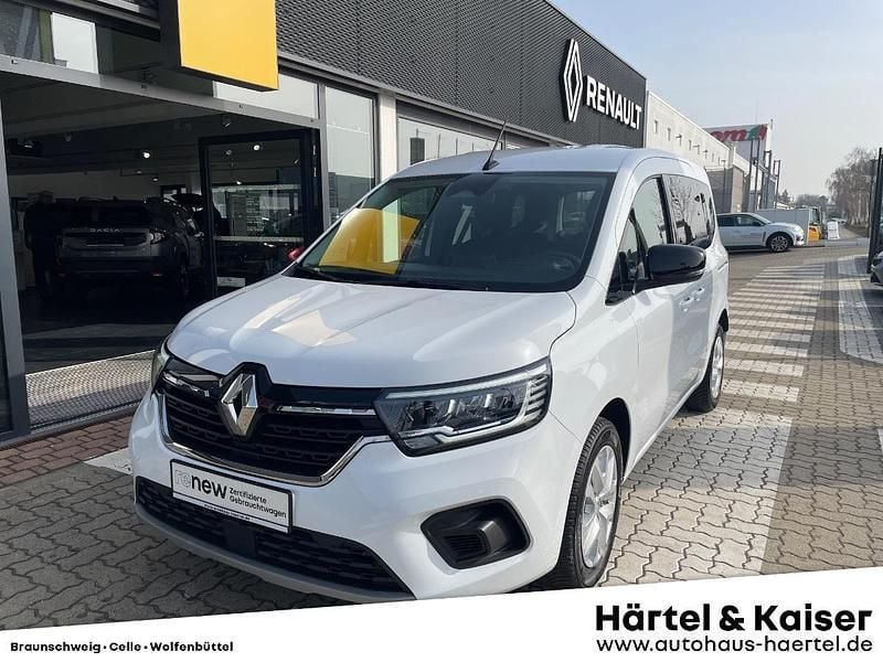 Gebraucht Renault Kangoo Equilibre 102 PS (75 kW) 2024 Mineral weiss (weiß) Van / Kleinbus