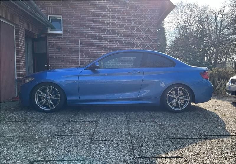Gebraucht BMW M235 326 PS (239 kW) 2014 Blau Coupé