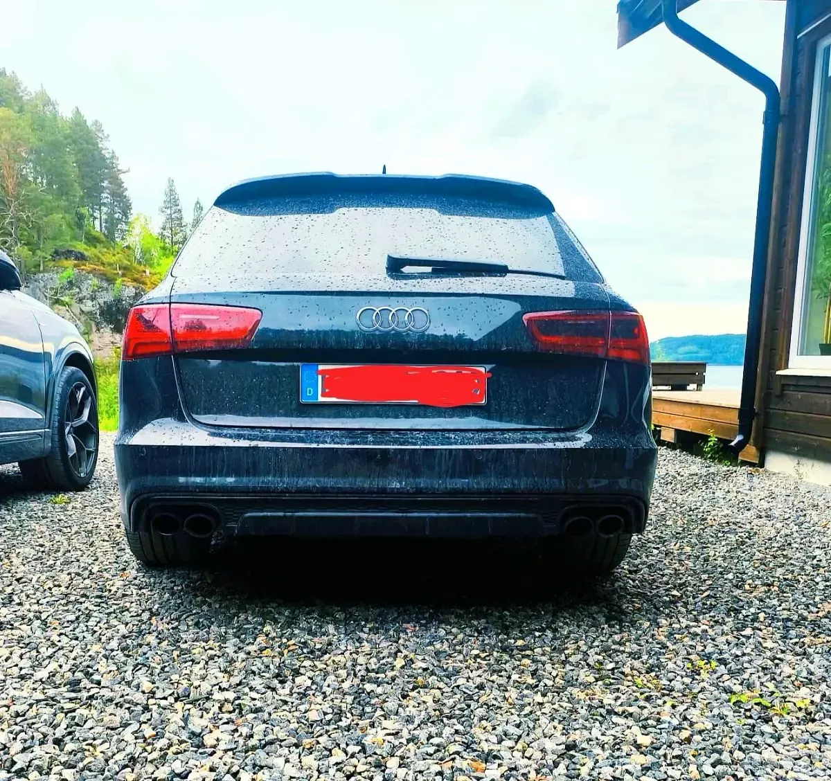 Używany Audi S6 450 KM (330 kW) 2017 Czarny Kombi