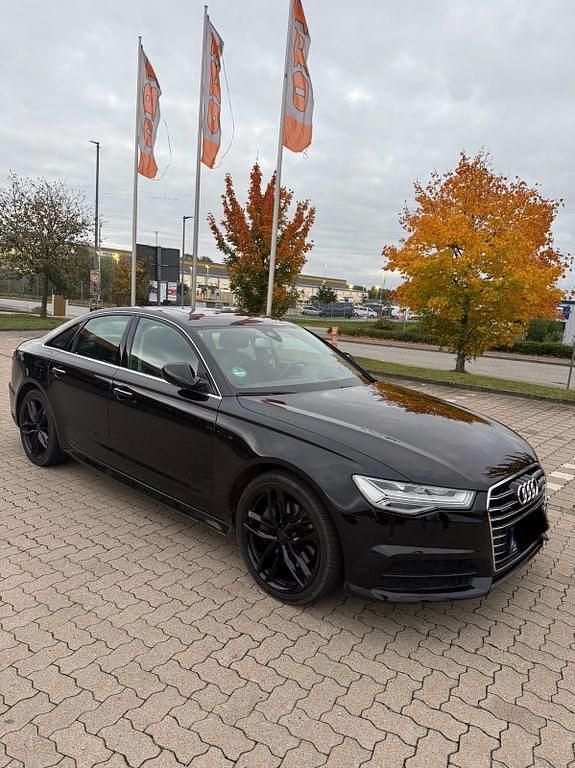 Usata Audi A6 218 CV (160 kW) 2018 Nero Berlina