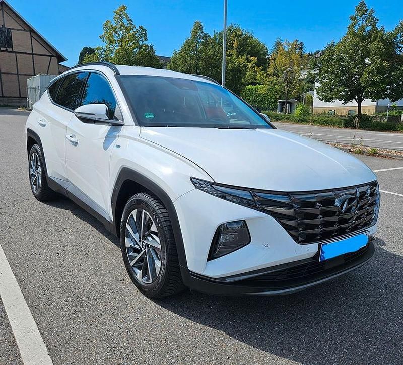 Gebraucht Hyundai Tucson Trend 136 PS (100 kW) 2023 Weiß SUV