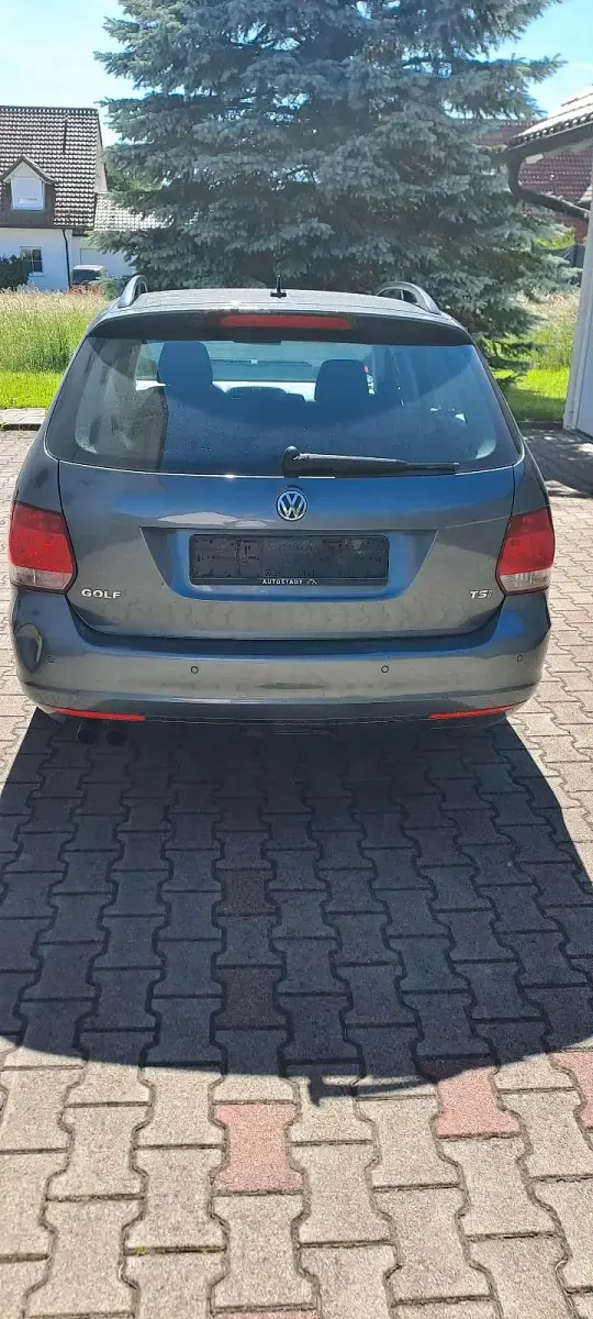 Gebraucht VW Golf VI 122 PS (89 kW) 2010 Grau Kleinwagen
