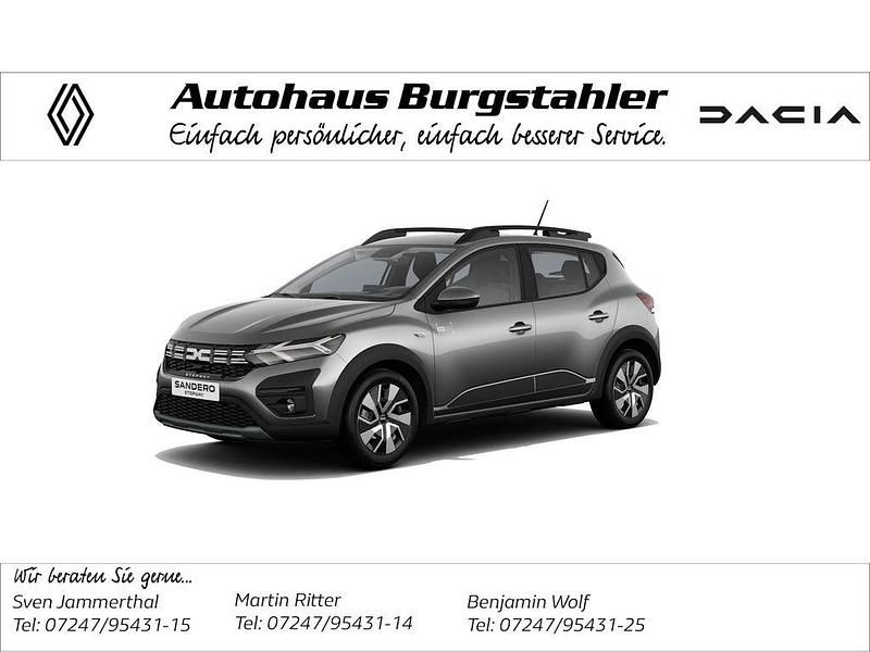 Grau Neu 2025 Dacia Sandero Expression Limousine | 19.630 € - Bild 1/4