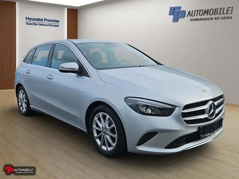 Brugt Mercedes B180 Progressive 2019 Sølv MPV