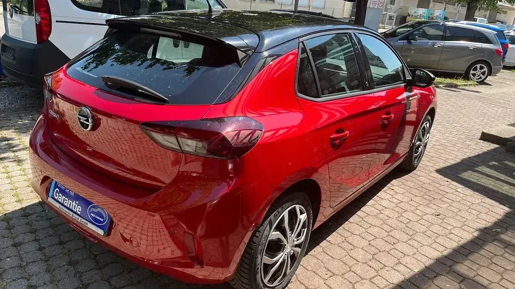 Gebraucht Opel Corsa-e Elegance 100 kW (136 PS) 2020 Rot Kleinwagen