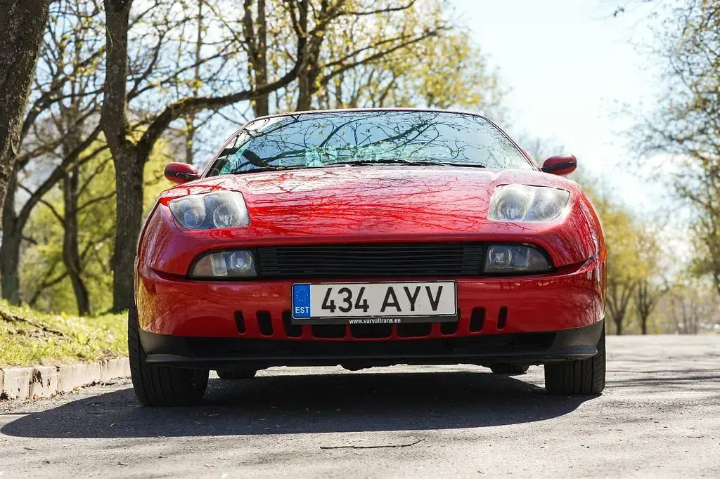 Gebraucht Fiat Coupé 190 PS (139 kW) 1995 Rot Coupé