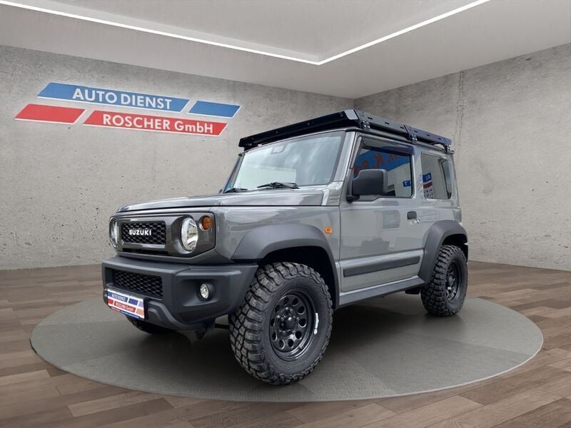 Grau Gebraucht 2019 Suzuki Jimny Comfort SUV | 29.999 € (Fairer Preis) - Bild 1/4