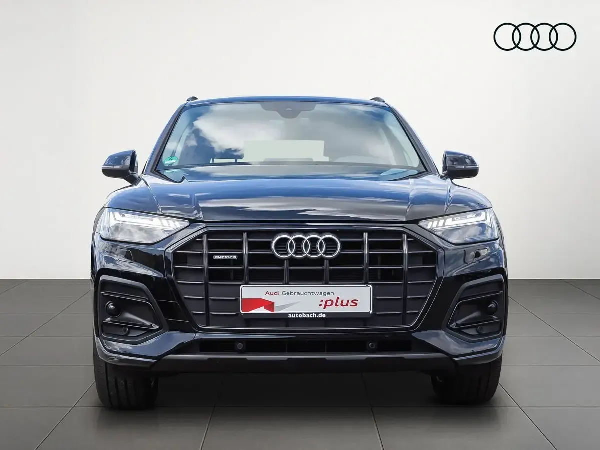 Brugt Audi Q5 Advanced Plus 299 HK (219 kW) 2022 Sort SUV