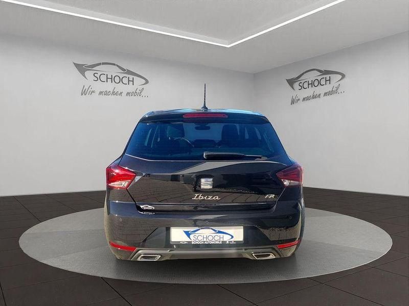Gebraucht Seat Ibiza FR 116 PS (85 kW) 2024 Schwarz Limousine