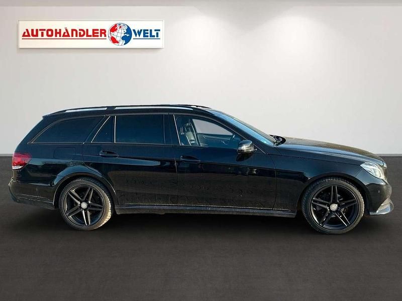 Gebraucht Mercedes E200 Avantgarde 136 PS (100 kW) 2015 Schwarz Kombi
