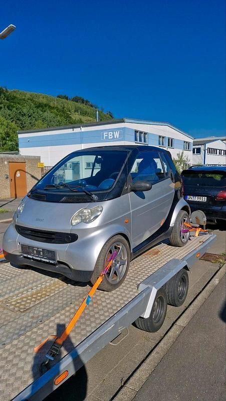 Silber Gebraucht 2000 Smart ForTwo Cabrio Cabrio | 3.500 € (Teuer) - Bild 1/4