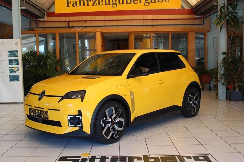 Neu Renault R5 Komfort 110 kW (150 PS) 2025 Gelb Kleinwagen