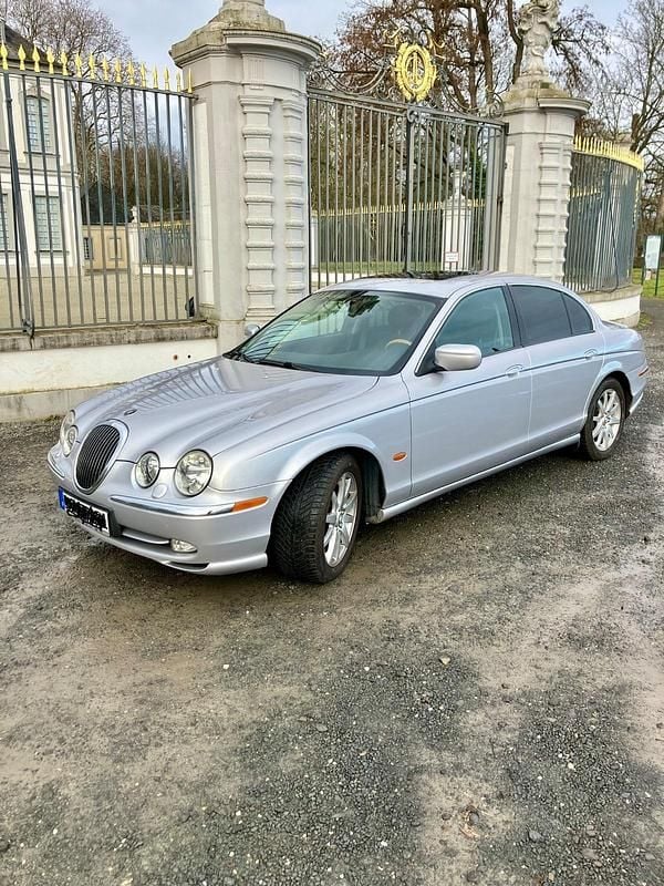 Silber Gebraucht 2001 Jaguar S-Type S Limousine | 3.500 € (Fairer Preis) - Bild 1/4