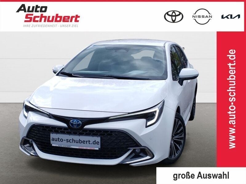 Schneeweiß Neu 2024 Toyota Corolla Team Kleinwagen | 29.470 € (Fairer Preis) - Bild 1/3