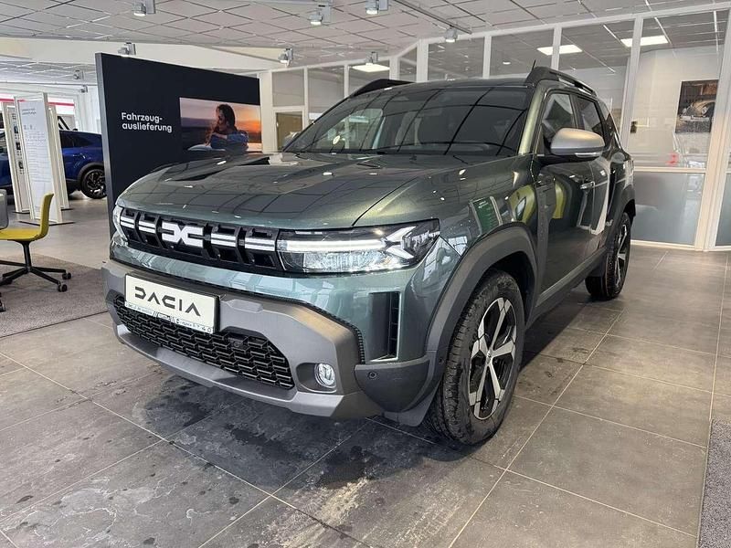 Neu Dacia Duster Journey 122 PS (89 kW) 2025 Terracottabraun metallic SUV