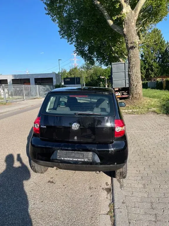 Occasion VW Fox 54 ch (39 kW) 2007 Noir Citadine